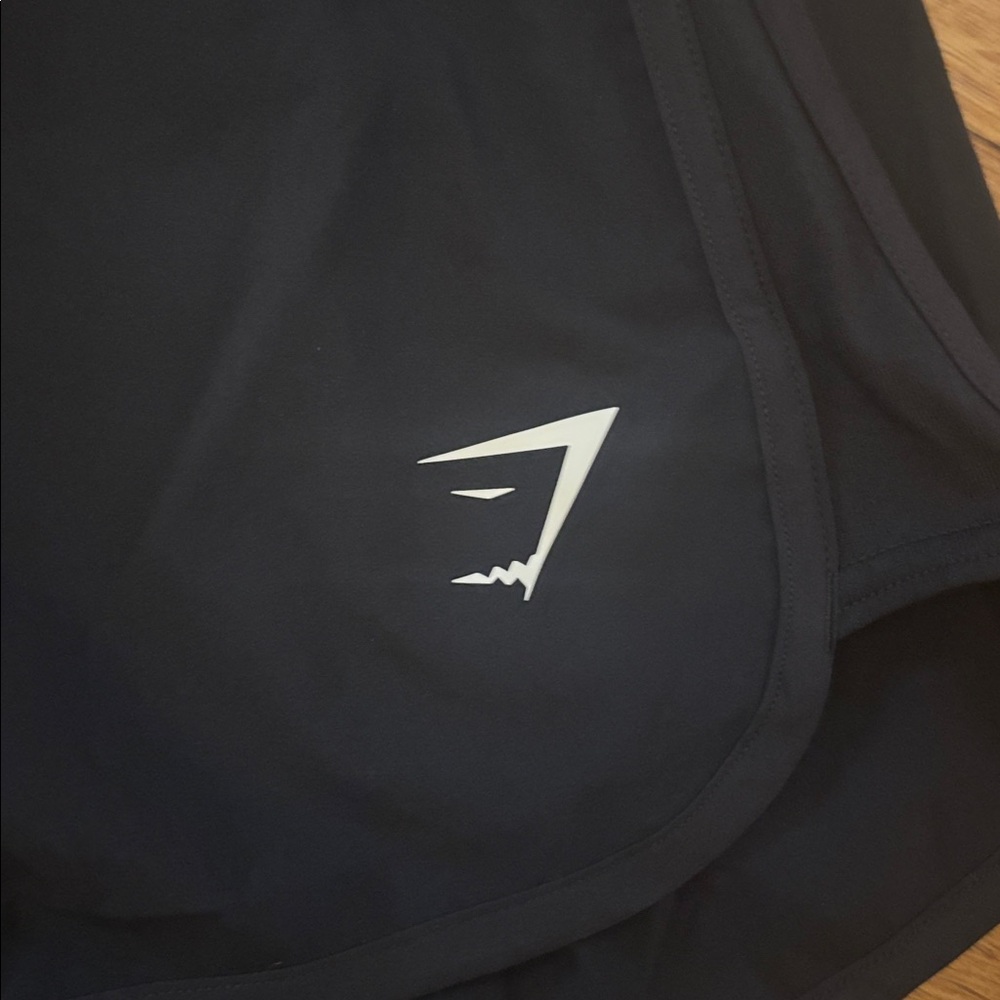 Gymshark Black Women's Training Shorts - Picture 2 of 3